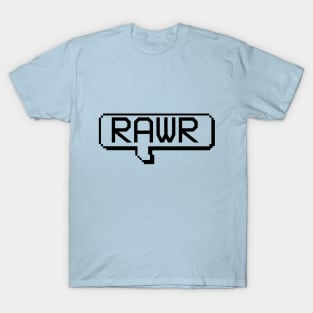 Say Rawr T-Shirt